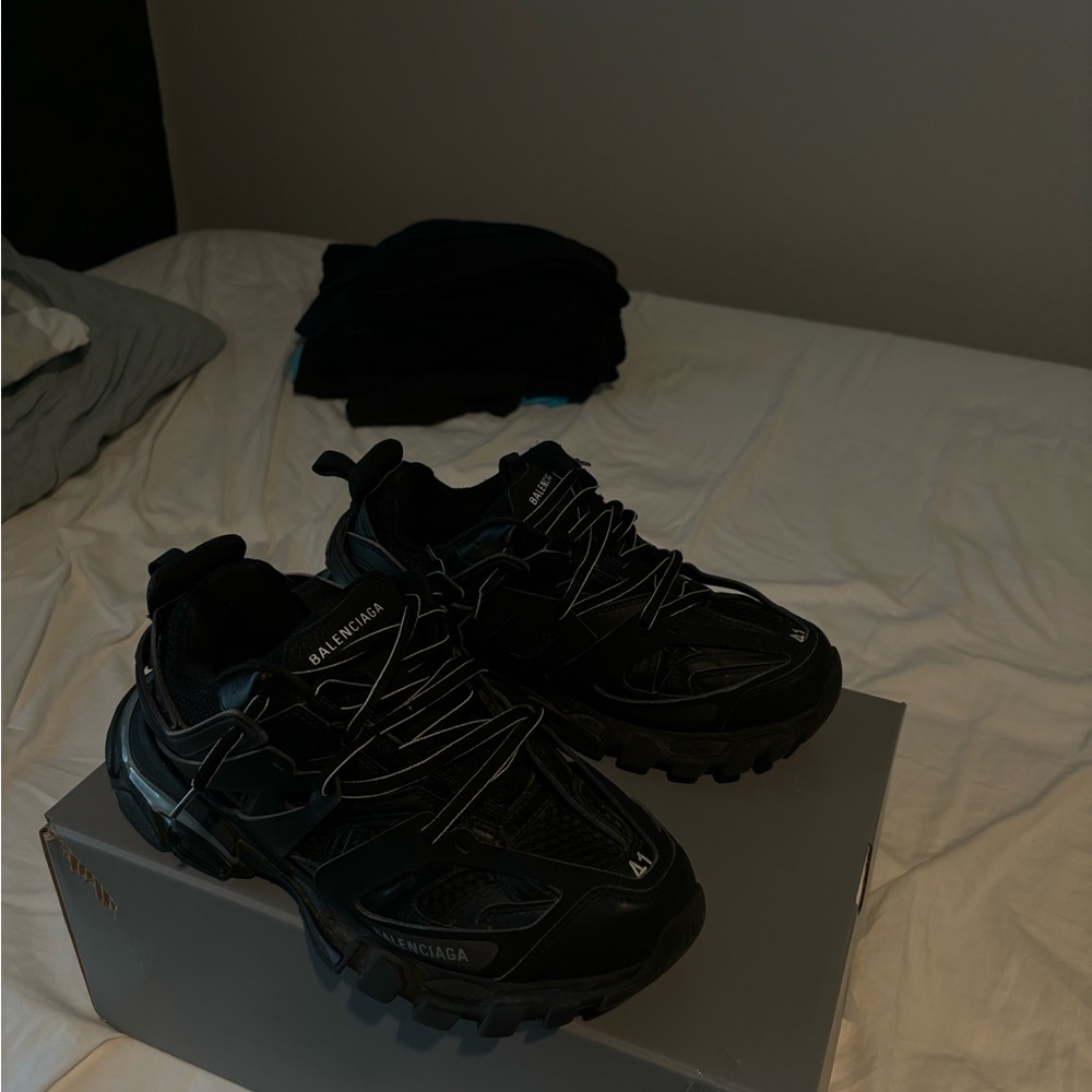 Balenciaga Black Tracks